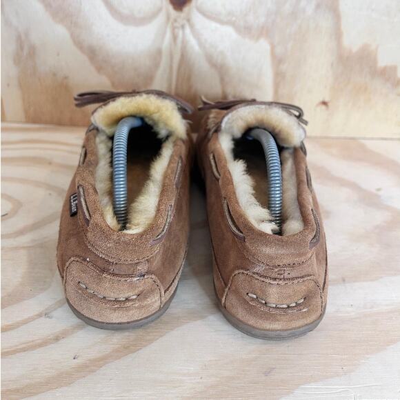 L.L. Bean - Wicked Good - Slipper Moccasin - Brown - Men\'s - 10 - 273064 main image 5